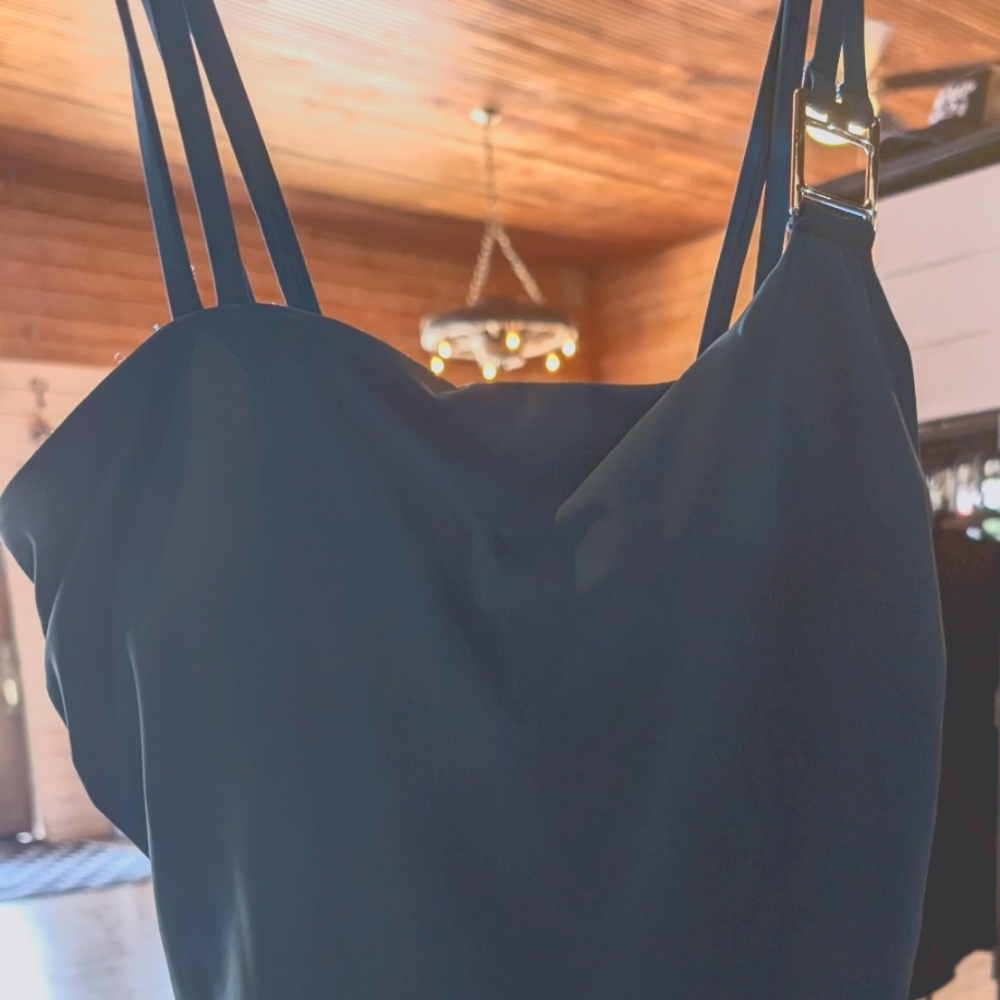 Aqua Green One Piece Swimsuit